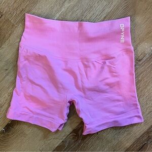 Pink Dfyne Impact Shorts